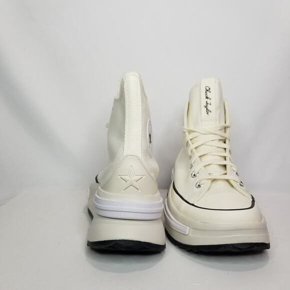 Converse Unisex Run Star Legacy CX High Tops Women's Size 9  A00868C Egret  NWT - Picture 8 of 10